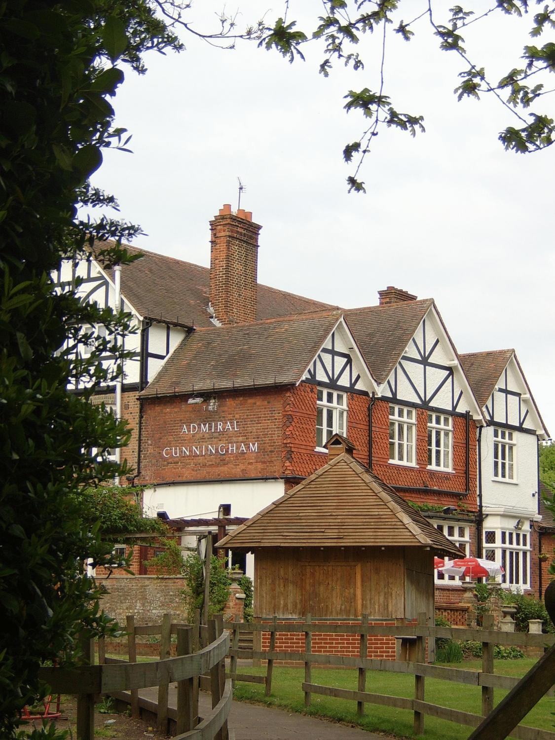 The Admiral Cunningham Hotel Bracknell Ngoại thất bức ảnh