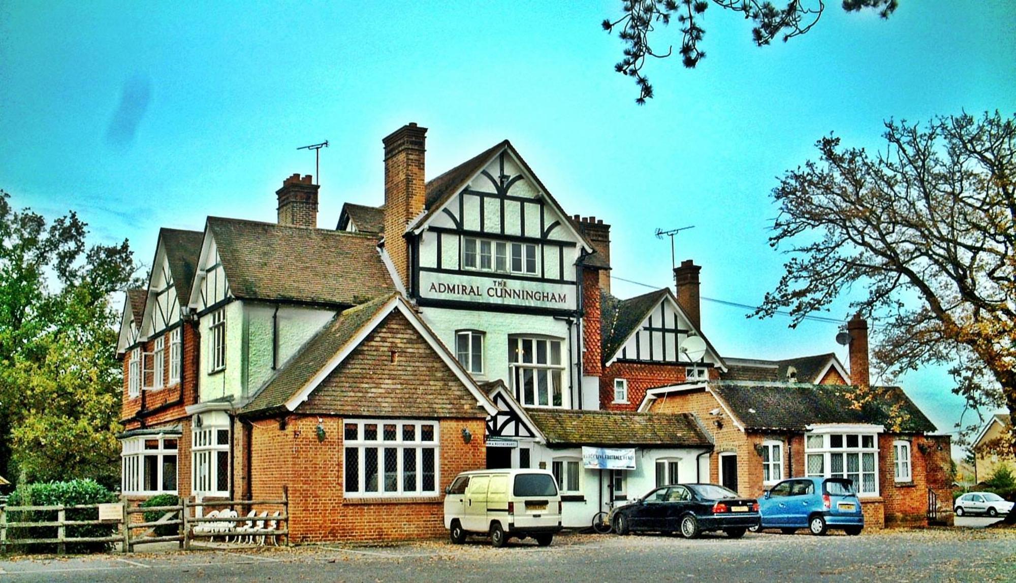 The Admiral Cunningham Hotel Bracknell Ngoại thất bức ảnh